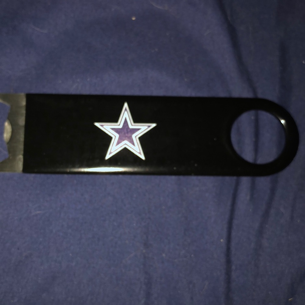 Licensed DALLAS Cowboy Bottle Neck opener
